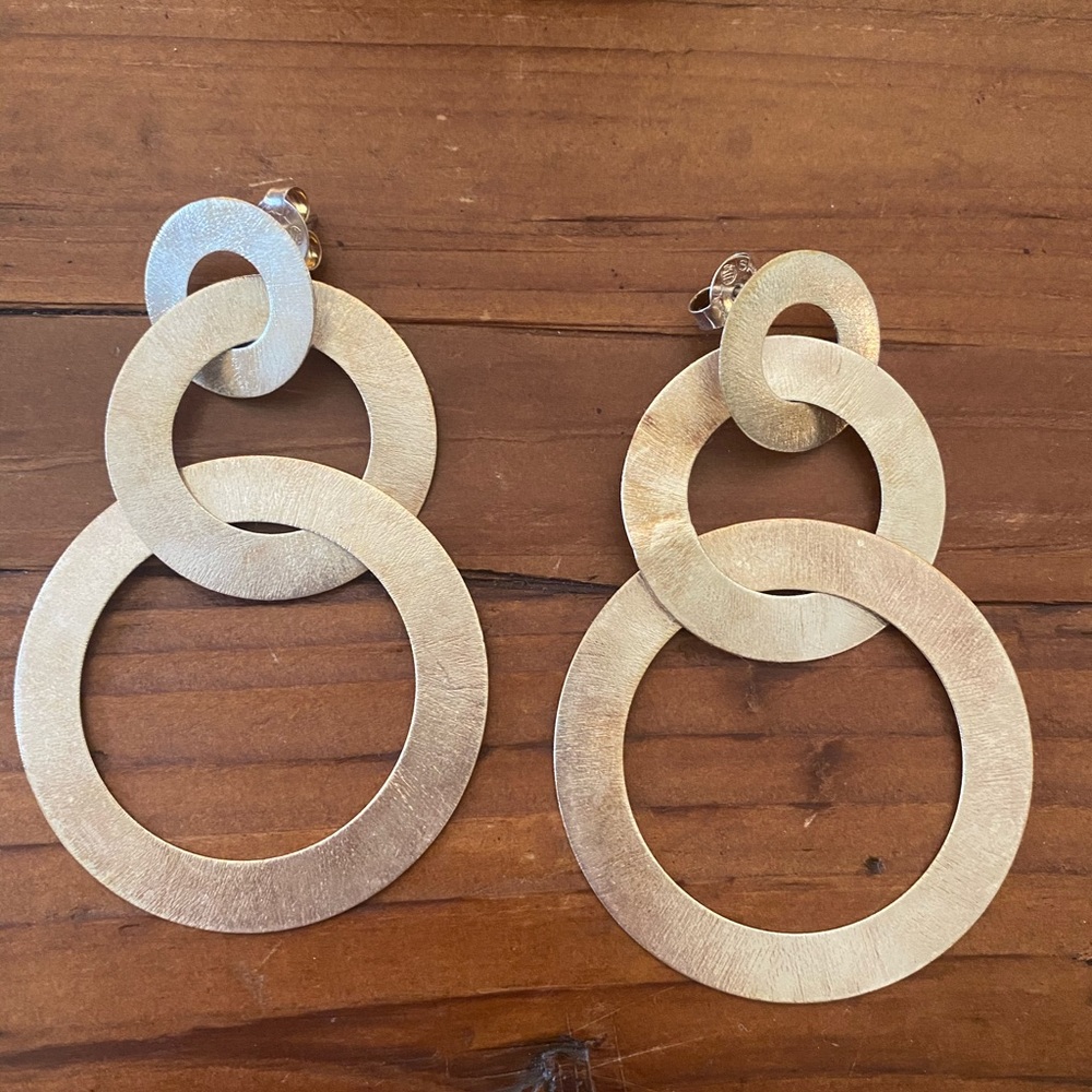 Sheila Fajl gold earrings